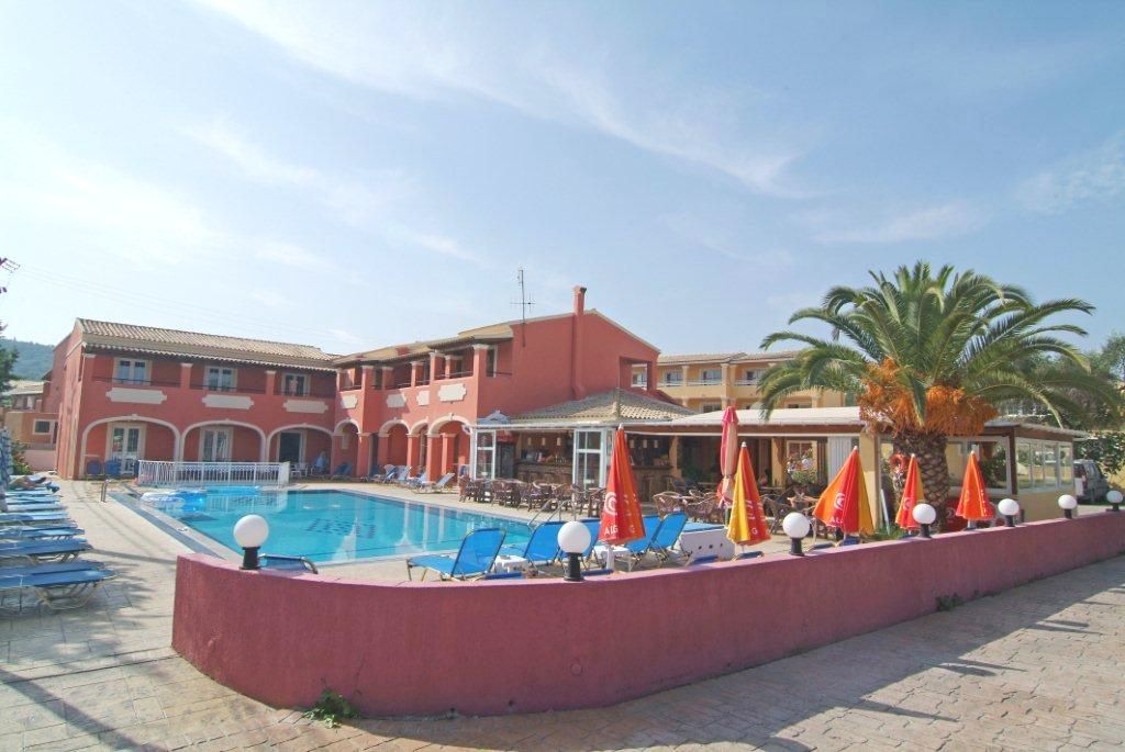 סידריון Luisa Hotel Apartments מראה חיצוני תמונה