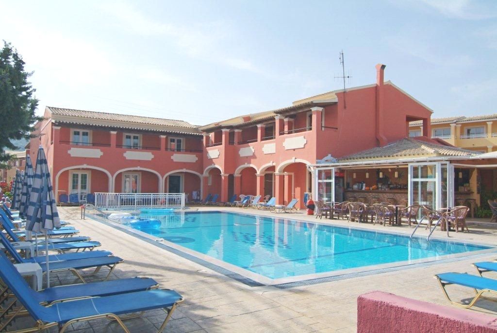 סידריון Luisa Hotel Apartments מראה חיצוני תמונה